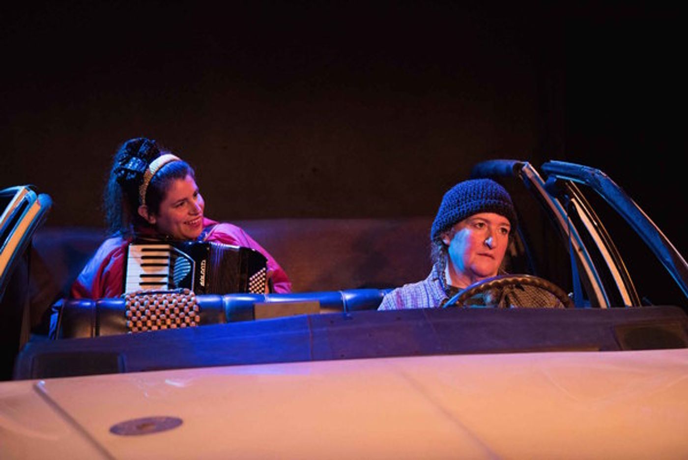 Photo Flash: The Agency Theater Collective presents HELLCAB  Image