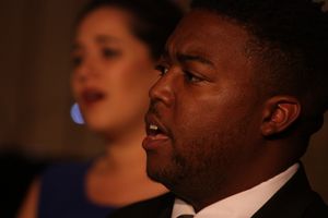 Jarius Cliett and Amanda Caban will perform in Capitol City Opera's Rising Stars on N Photo