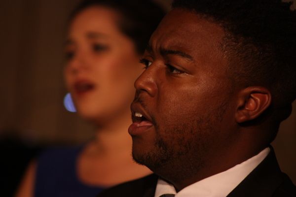 Jarius Cliett and Amanda Caban will perform in Capitol City Opera's Rising Stars on N Photo