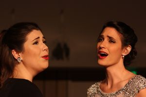 Melanie Burbules and Julia Metry will perform a scene from LakmÃ© at Capitol City O Photo