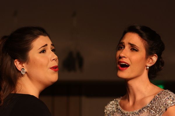 Melanie Burbules and Julia Metry will perform a scene from LakmÃ© at Capitol City O Photo