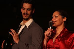 Timothy Tolar and Amanda Green. Credit: Marcus Allen. @ BroadwayWorld Timothy Tolar and Amanda Green. Credit: Marcus Allen. Photo