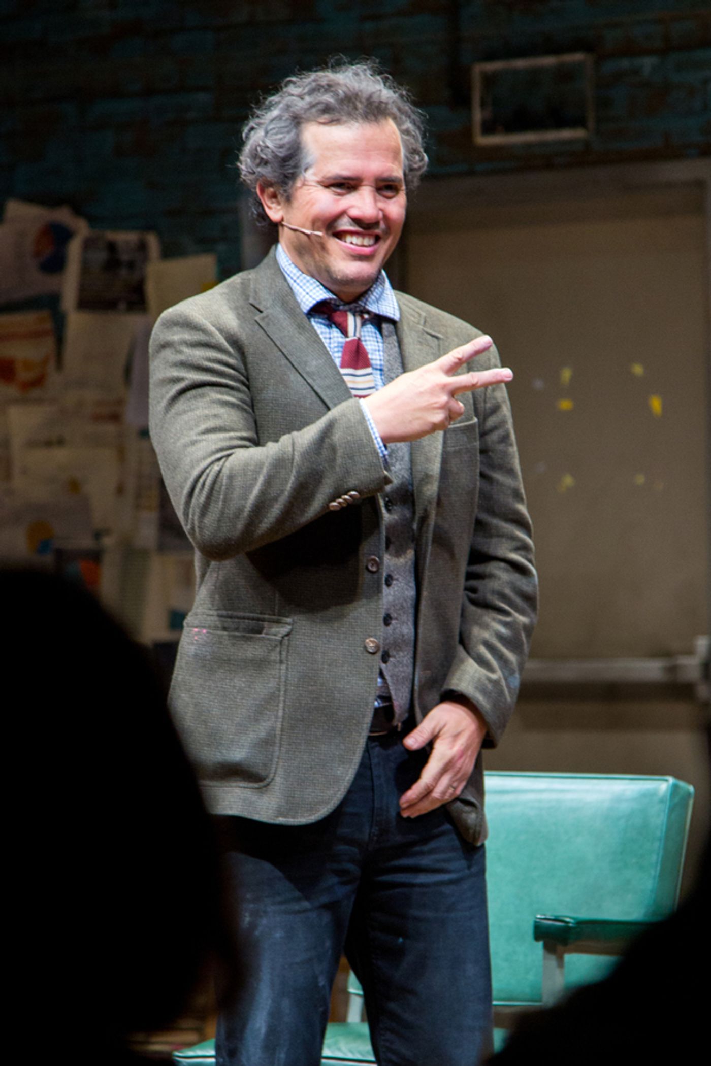 Photo Coverage: John Leguizamo Takes Another Broadway Bow in LATIN HISTORY FOR MORONS  Image