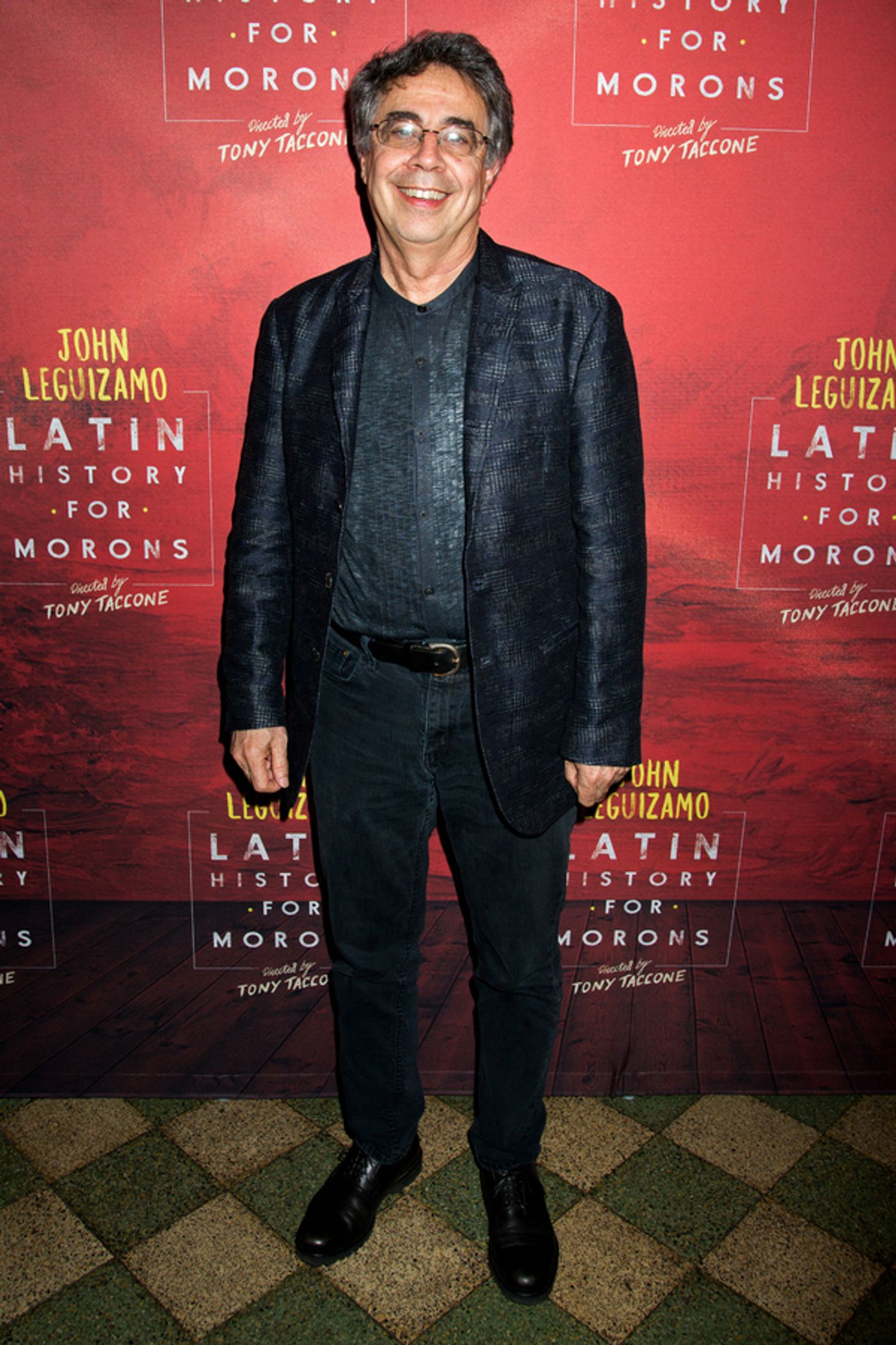 Photo Coverage: John Leguizamo Takes Another Broadway Bow in LATIN HISTORY FOR MORONS  Image