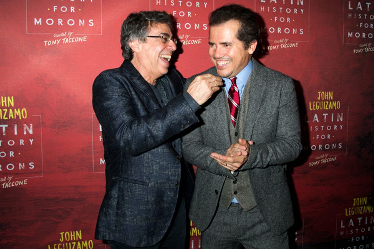 Tony Taccone, John Leguizamo at 