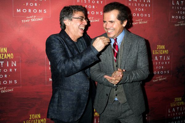 Tony Taccone, John Leguizamo Photo
