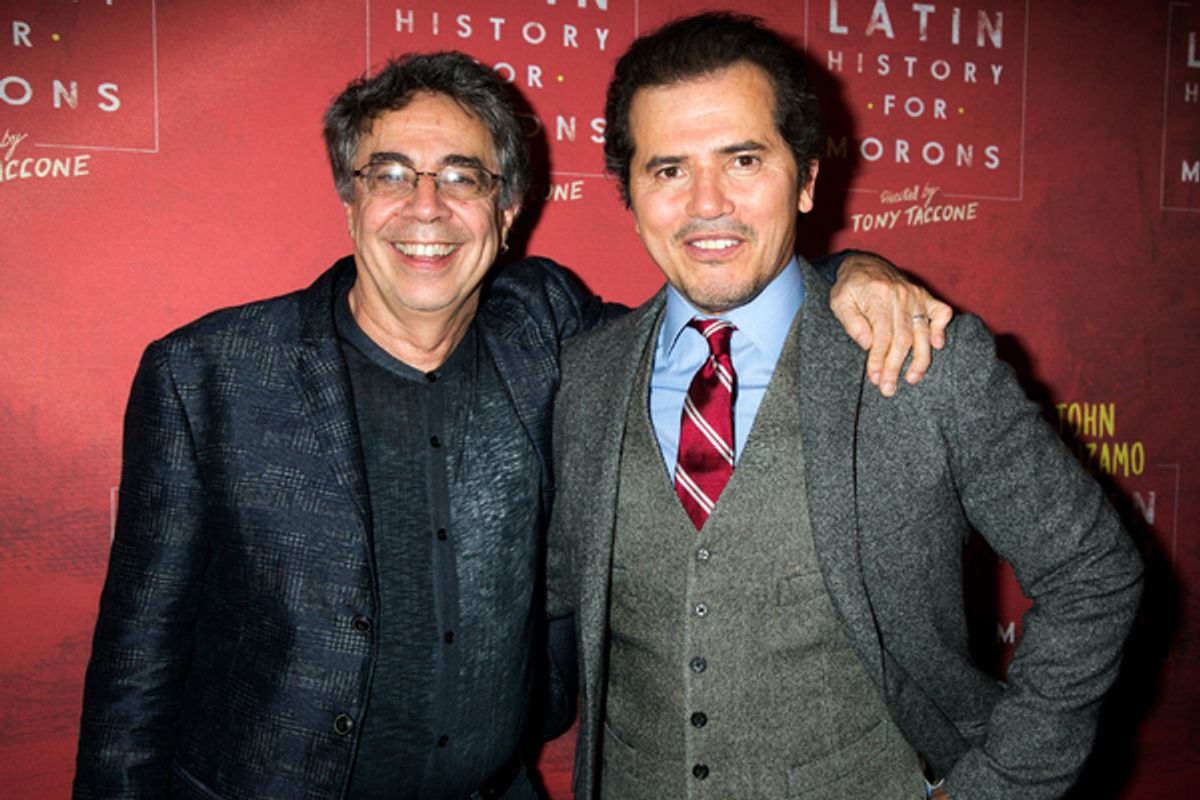 Tony Taccone, John Leguizamo at 