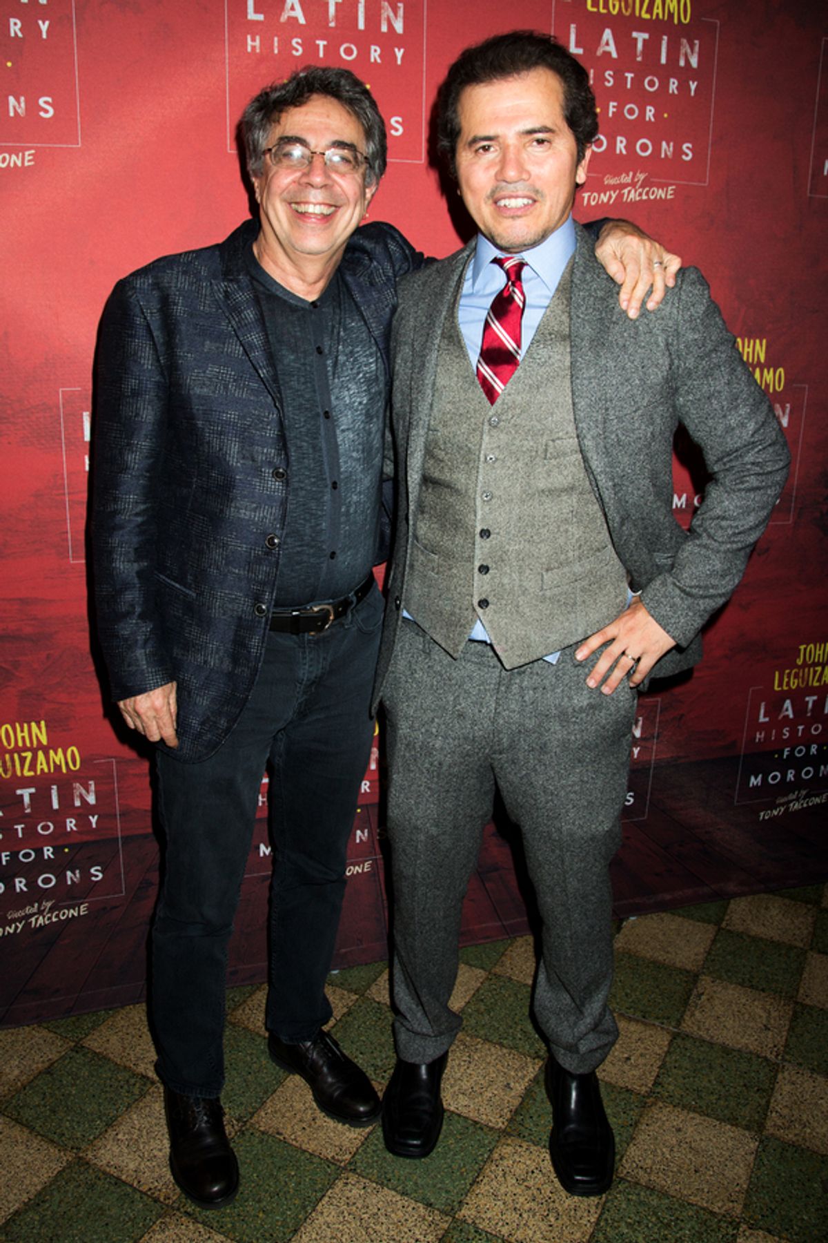 Tony Taccone, John Leguizamo at 