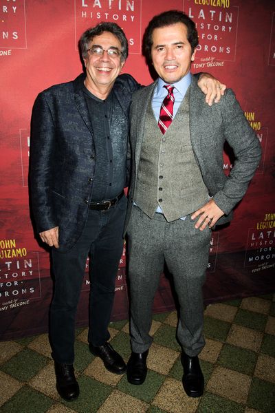 Tony Taccone, John Leguizamo Photo