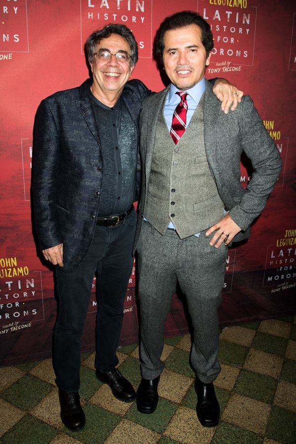 Tony Taccone, John Leguizamo Photo