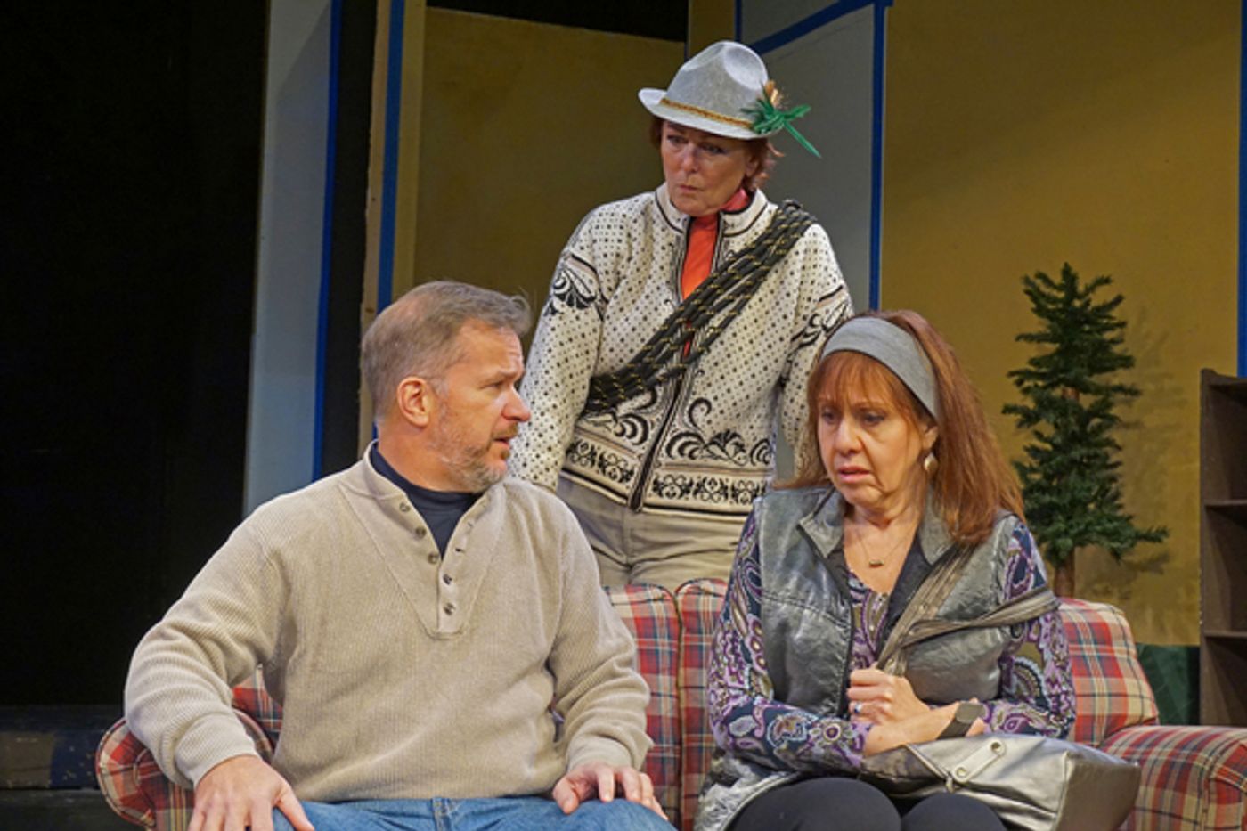 Photo Flash: The Sherman Playhouse presents MURDER TAKES A HOLIDAY Photo Flash: The Sherman Playhouse presents MURDER TAKES A HOLIDAY Image