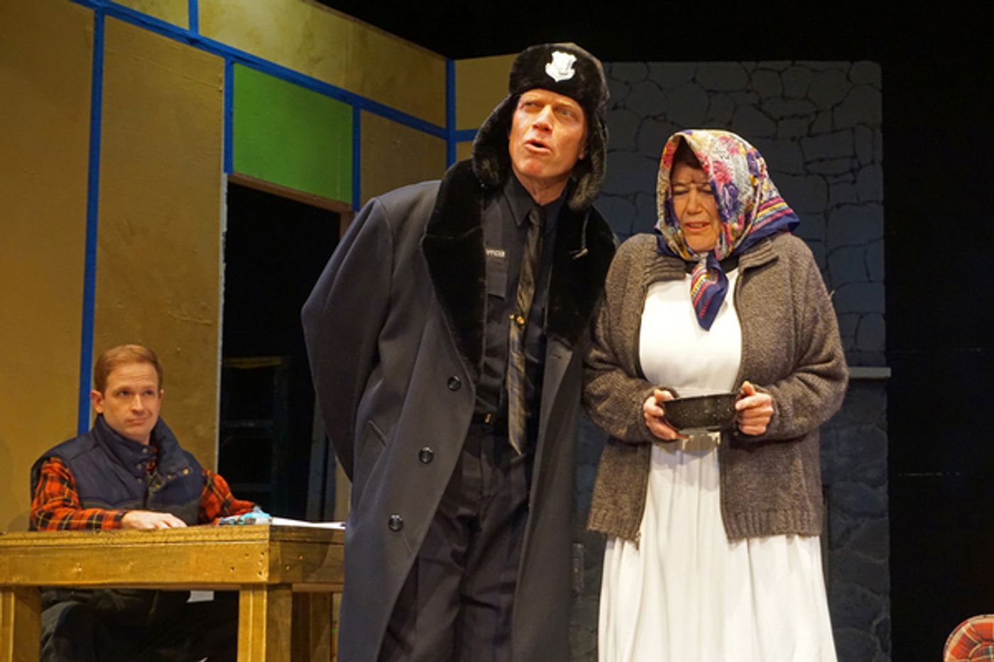 Photo Flash: The Sherman Playhouse presents MURDER TAKES A HOLIDAY Photo Flash: The Sherman Playhouse presents MURDER TAKES A HOLIDAY Image