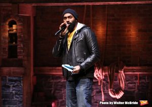 Nik Walker @ BroadwayWorld Nik Walker Photo