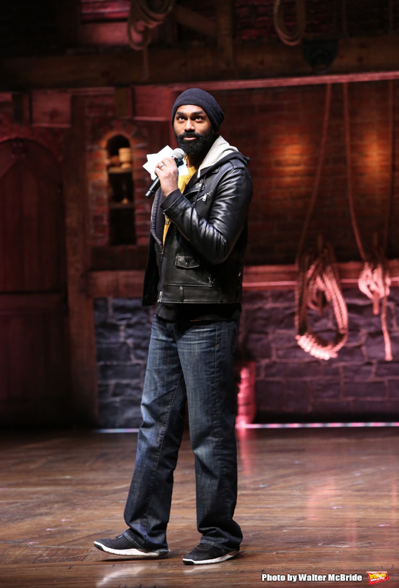 Photo Coverage: The Cast of HAMILTON Brings Latest #EduHam to Students  Image