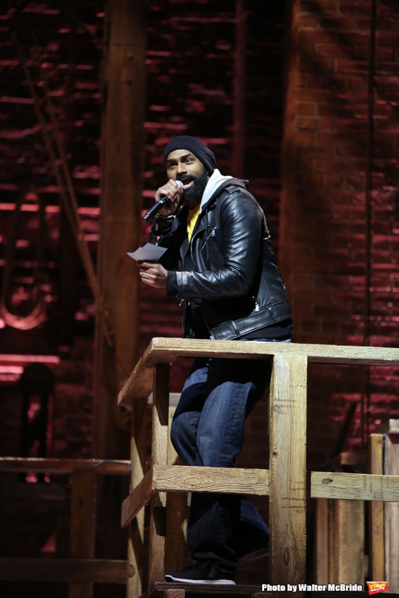 Photo Coverage: The Cast of HAMILTON Brings Latest #EduHam to Students  Image