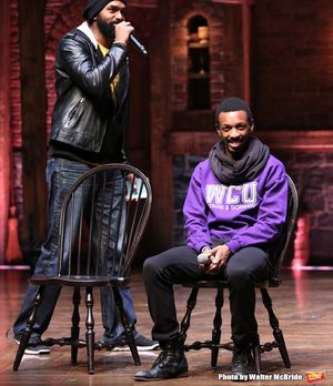 Nik Walker and Tyler McKenzie @ BroadwayWorld Nik Walker and Tyler McKenzie Photo