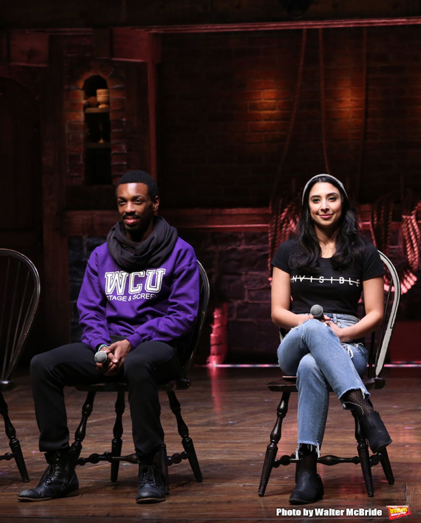 Photo Coverage: The Cast of HAMILTON Brings Latest #EduHam to Students  Image