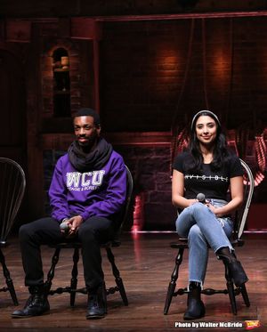 Tyler McKenzie and Lauren Boyd @ BroadwayWorld Tyler McKenzie and Lauren Boyd Photo