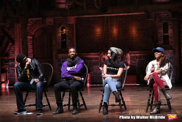Nik Walker, Tyler McKenzie, Lauren Boyd and Sasha Hollinger  Photo