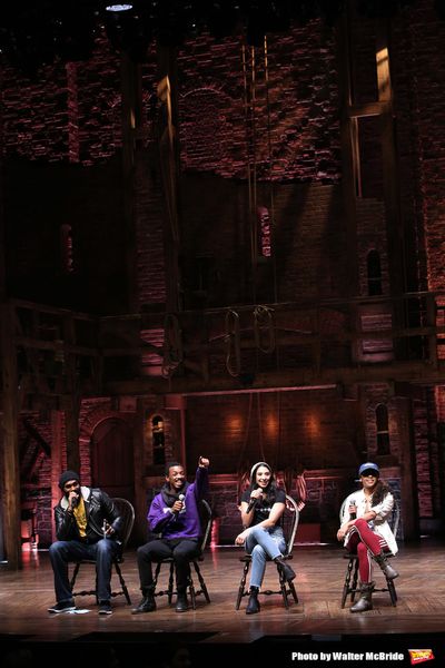 Nik Walker, Tyler McKenzie, Lauren Boyd and Sasha Hollinger Photo