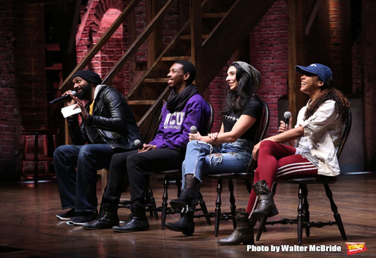 Nik Walker, Tyler McKenzie, Lauren Boyd and Sasha Hollinger at 