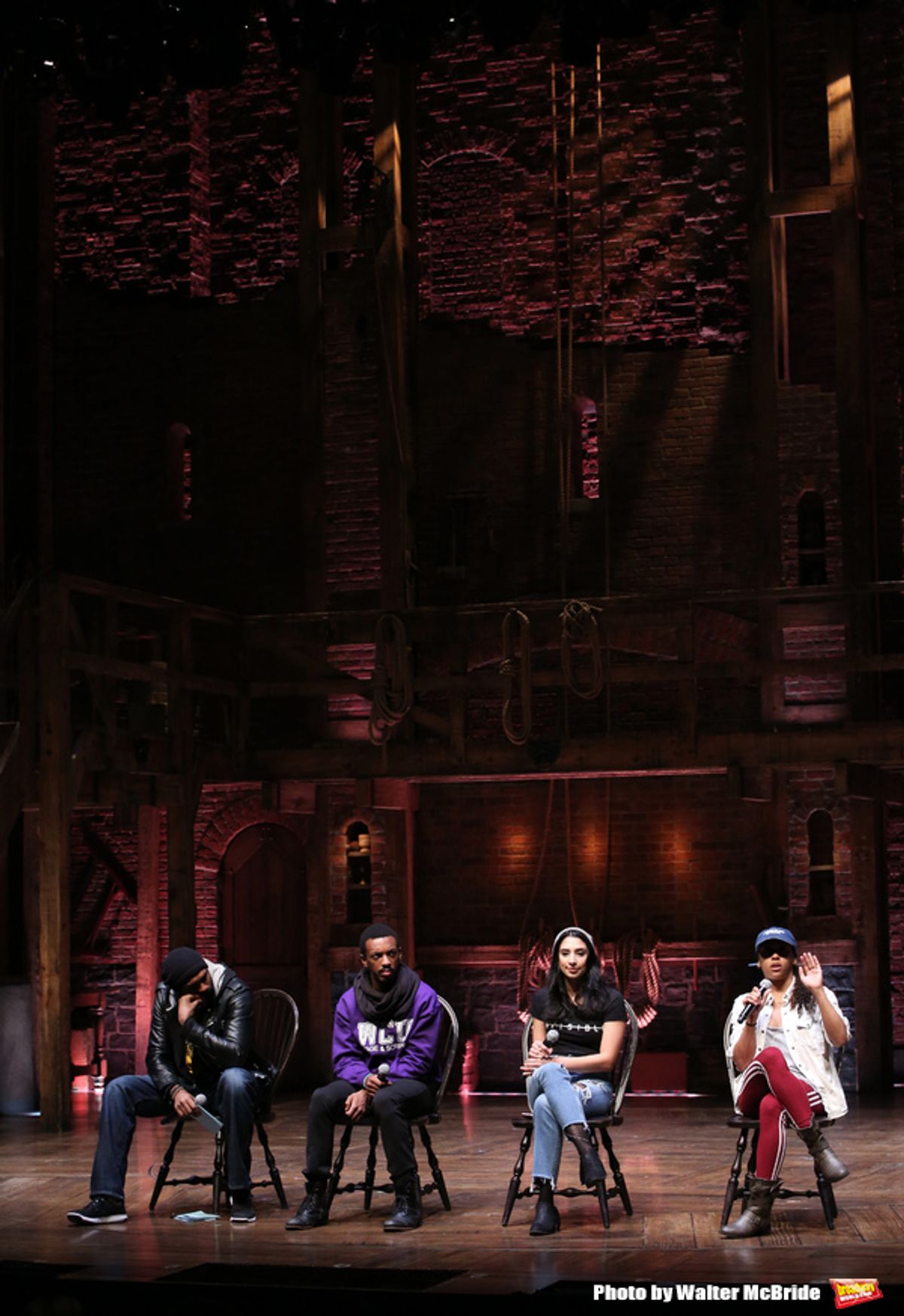 Nik Walker, Tyler McKenzie, Lauren Boyd and Sasha Hollinger   at 