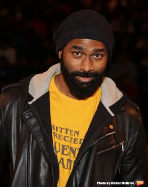 Nik Walker @ BroadwayWorld Nik Walker Photo