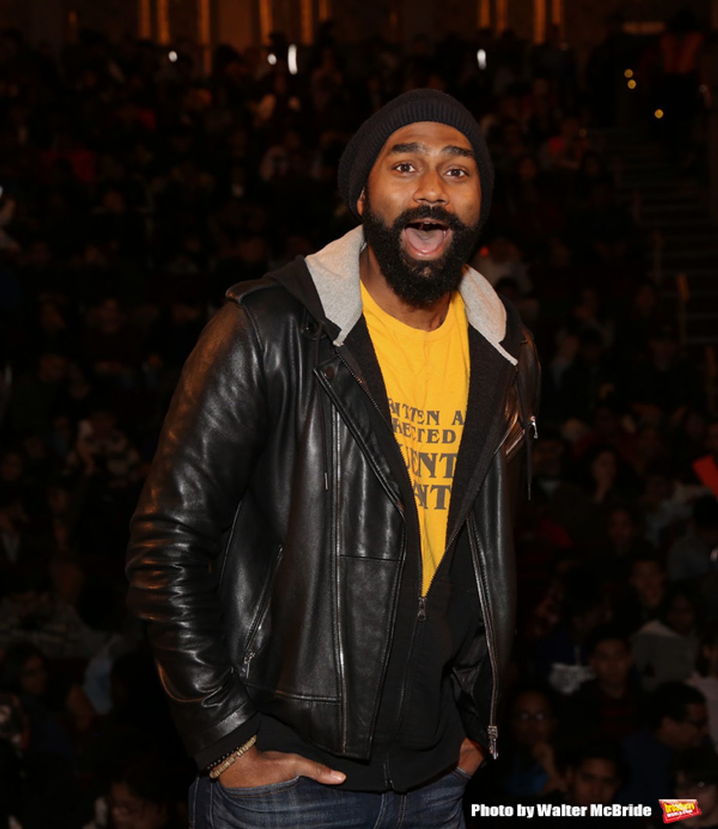 Photo Coverage: The Cast of HAMILTON Brings Latest #EduHam to Students  Image