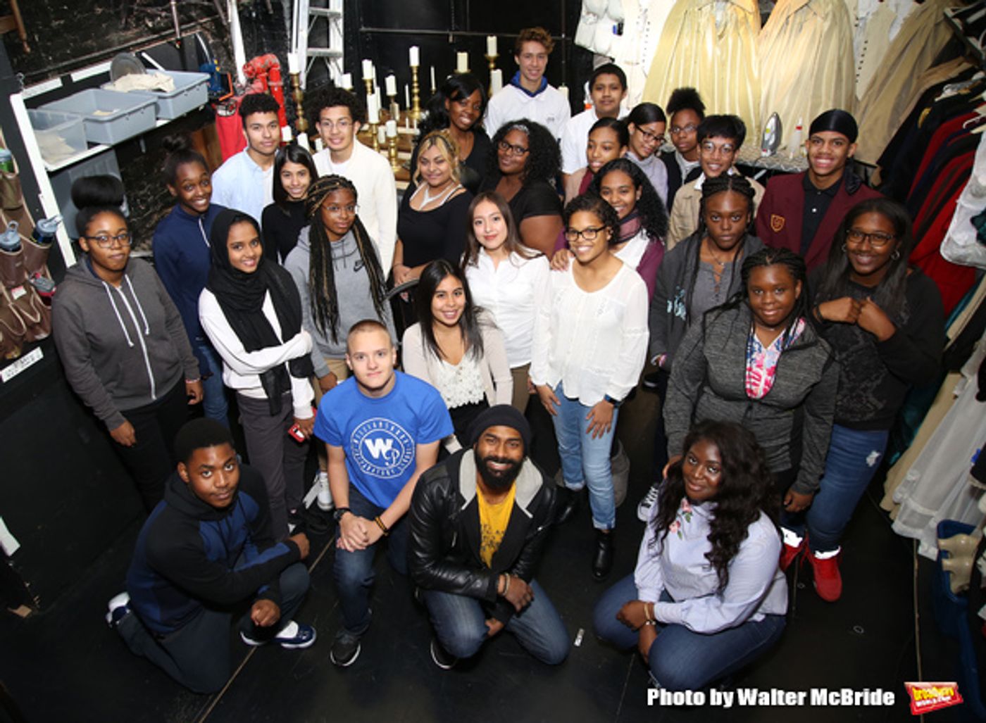 Photo Coverage: The Cast of HAMILTON Brings Latest #EduHam to Students  Image