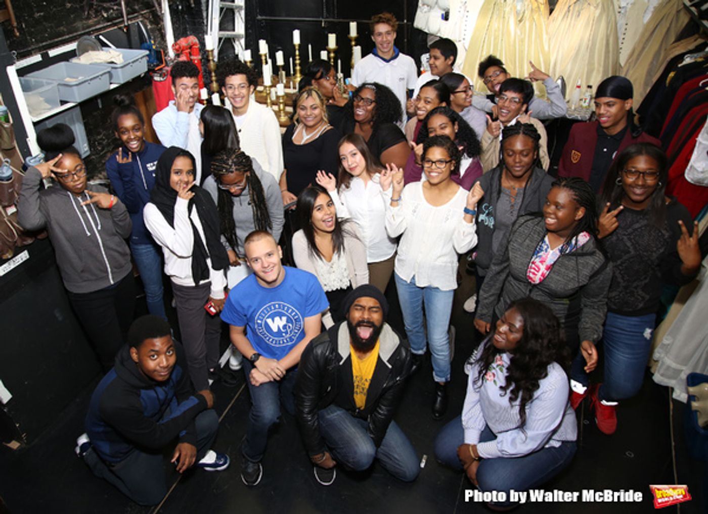 Photo Coverage: The Cast of HAMILTON Brings Latest #EduHam to Students  Image