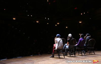 Sasha Hollinger, Lauren Boyd, Tyler McKenzie and Nik Walker  Photo