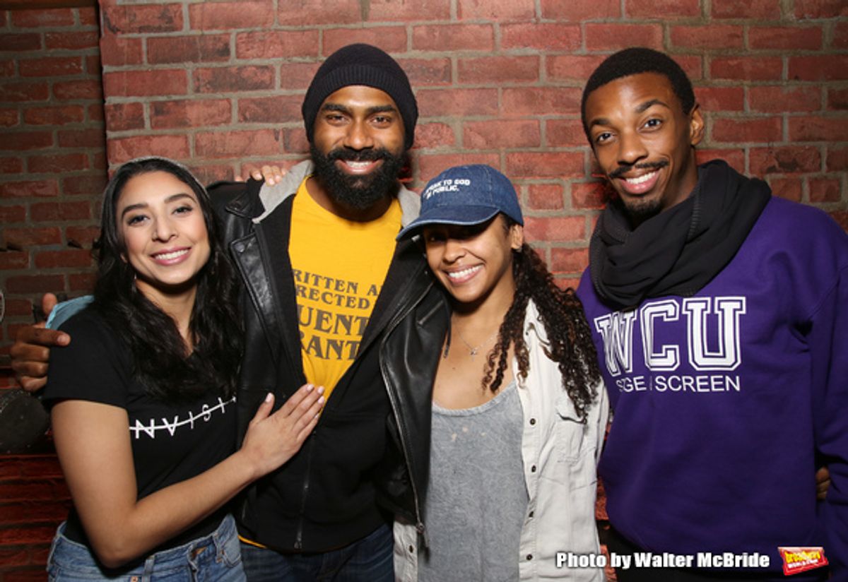 Lauren Boyd, Nik Walker, Sasha Hollinger and Tyler McKenzie at 