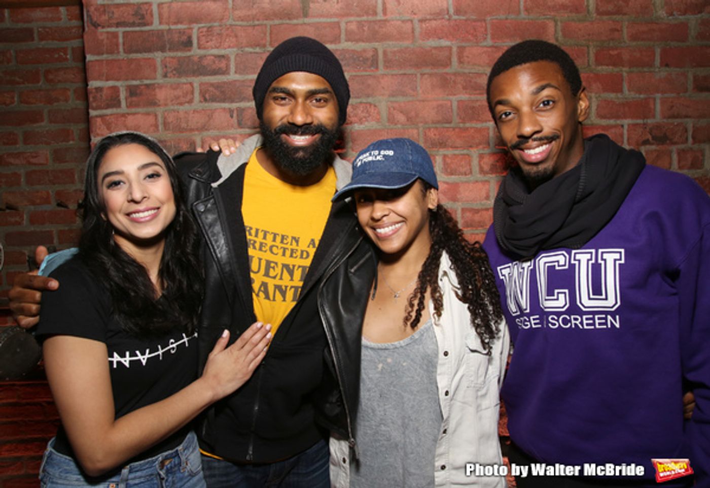 Photo Coverage: The Cast of HAMILTON Brings Latest #EduHam to Students  Image