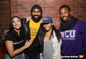 Lauren Boyd, Nik Walker, Sasha Hollinger and Tyler McKenzie @ BroadwayWorld Lauren Boyd, Nik Walker, Sasha Hollinger and Tyler McKenzie Photo