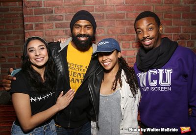 Lauren Boyd, Nik Walker, Sasha Hollinger and Tyler McKenzie Photo