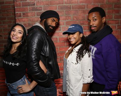 Lauren Boyd, Nik Walker, Sasha Hollinger and Tyler McKenzie  Photo