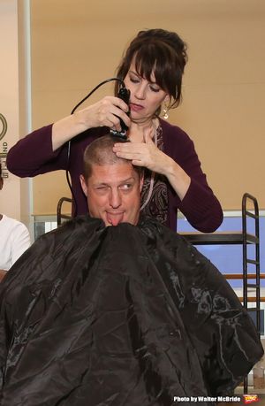 Christopher Sieber and Beth Leavel Photo