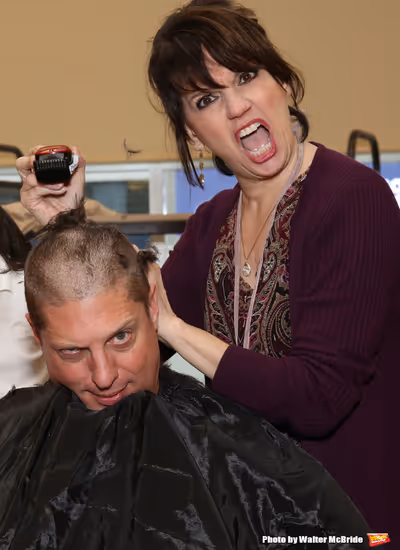 Christopher Sieber and Beth Leavel Photo