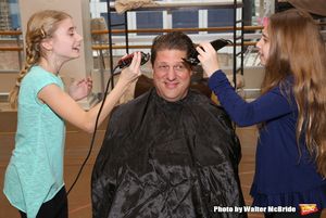 Christopher Seiber with  Cassidy Pry and Peyton Ella  Photo