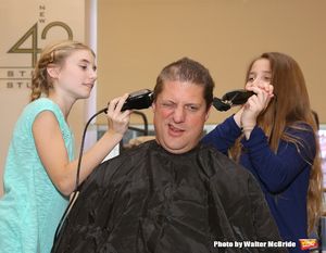 Christopher Seiber with  Cassidy Pry and Peyton Ella  Photo