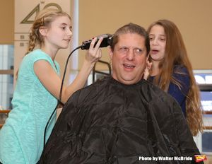 Christopher Seiber with  Cassidy Pry and Peyton Ella  Photo