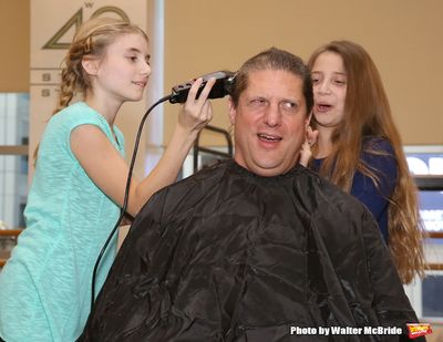 Christopher Seiber with  Cassidy Pry and Peyton Ella  Photo