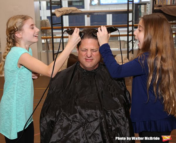 Christopher Seiber with  Cassidy Pry and Peyton Ella  Photo