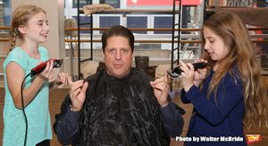 Christopher Seiber with  Cassidy Pry and Peyton Ella  Photo