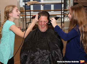Christopher Seiber with  Cassidy Pry and Peyton Ella  Photo