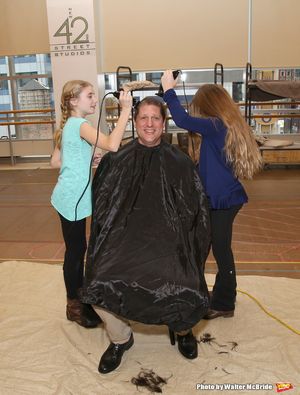 Christopher Seiber with  Cassidy Pry and Peyton Ella  Photo