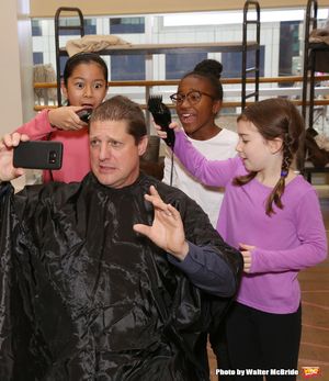 Christopher Sieber with cast Photo