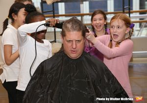 Christopher Sieber with cast Photo