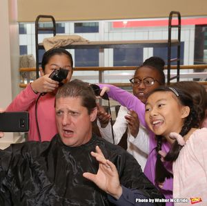 Christopher Sieber with cast Photo