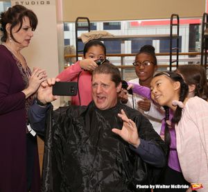 Christopher Sieber and Beth Leavel with cast Photo